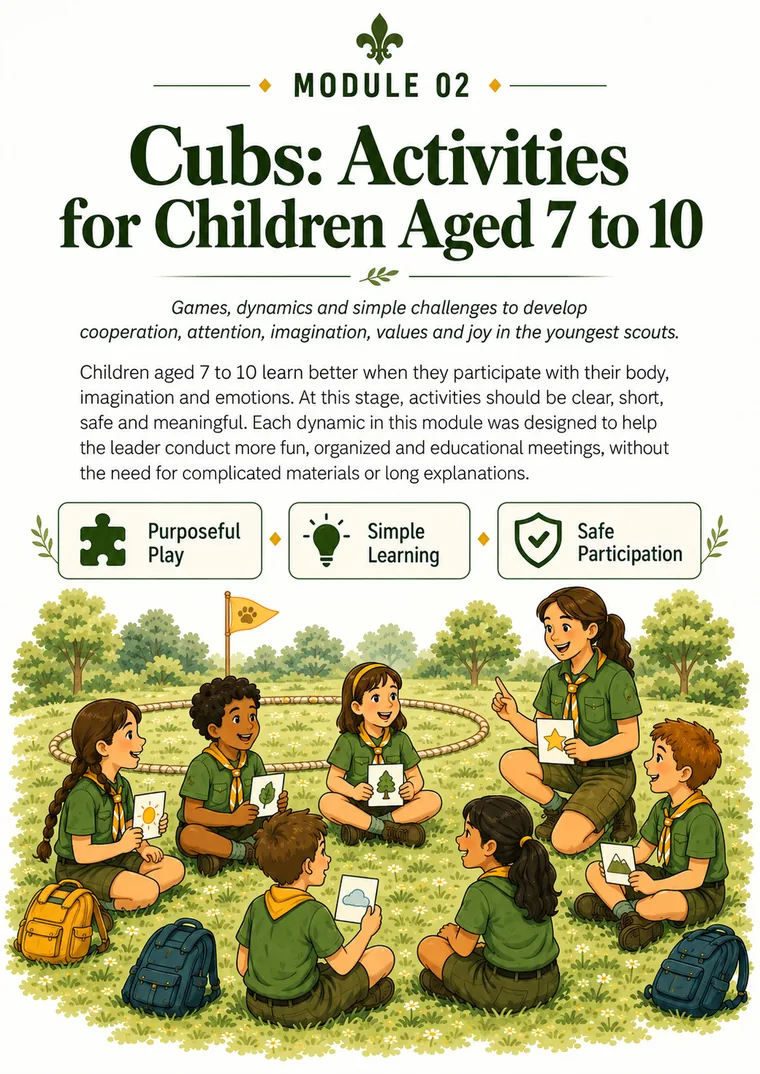 Module 02 - Cubs: activities for children aged 7 to 10