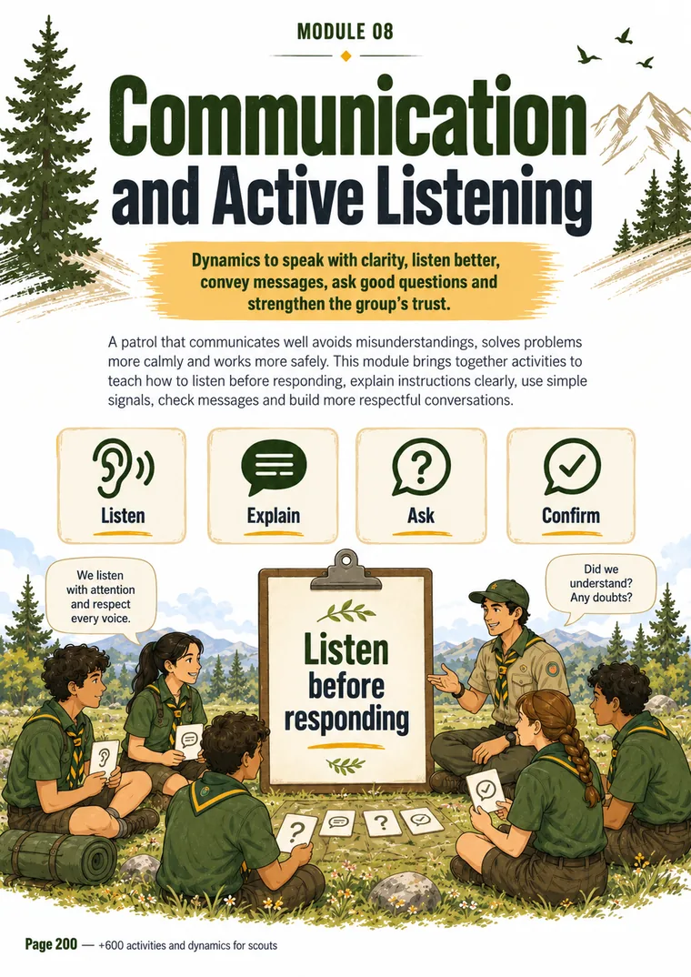 Module 08 - Communication and active listening